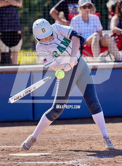 Thumbnail 1 in Dixon vs. Central Catholic (CIF SJS D4 Final) photogallery.