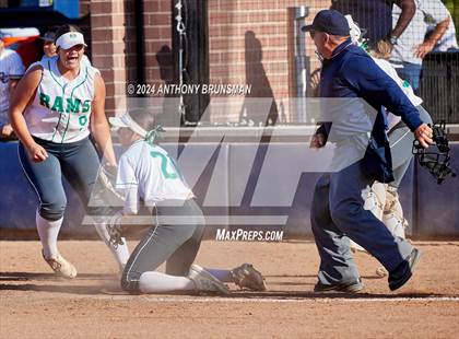 Thumbnail 3 in Dixon vs. Central Catholic (CIF SJS D4 Final) photogallery.