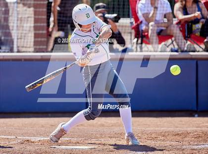 Thumbnail 3 in Dixon vs. Central Catholic (CIF SJS D4 Final) photogallery.