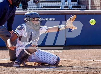Thumbnail 1 in Dixon vs. Central Catholic (CIF SJS D4 Final) photogallery.