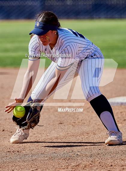 Thumbnail 1 in Dixon vs. Central Catholic (CIF SJS D4 Final) photogallery.