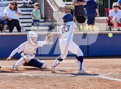 Thumbnail 3 in Dixon vs. Central Catholic (CIF SJS D4 Final) photogallery.
