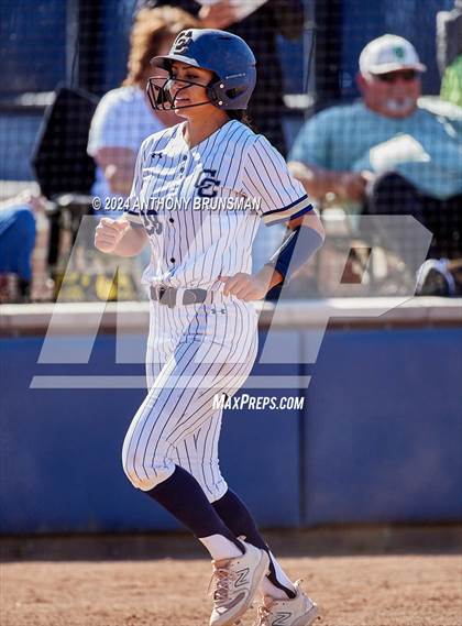 Thumbnail 3 in Dixon vs. Central Catholic (CIF SJS D4 Final) photogallery.