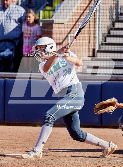 Thumbnail 3 in Dixon vs. Central Catholic (CIF SJS D4 Final) photogallery.