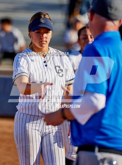 Thumbnail 1 in Dixon vs. Central Catholic (CIF SJS D4 Final) photogallery.