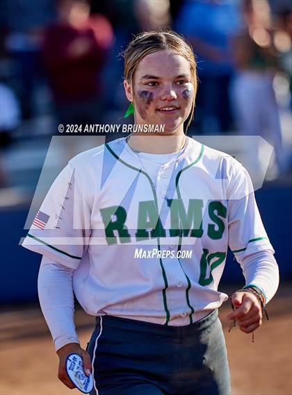 Thumbnail 3 in Dixon vs. Central Catholic (CIF SJS D4 Final) photogallery.