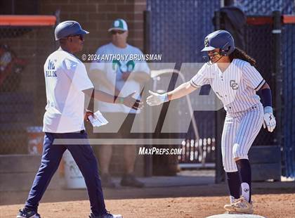 Thumbnail 2 in Dixon vs. Central Catholic (CIF SJS D4 Final) photogallery.