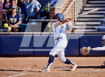 Thumbnail 3 in Dixon vs. Central Catholic (CIF SJS D4 Final) photogallery.