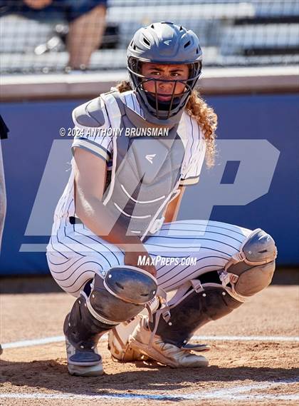Thumbnail 3 in Dixon vs. Central Catholic (CIF SJS D4 Final) photogallery.