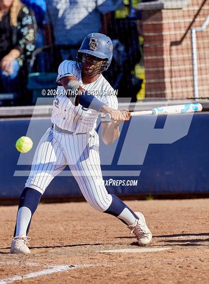 Thumbnail 2 in Dixon vs. Central Catholic (CIF SJS D4 Final) photogallery.