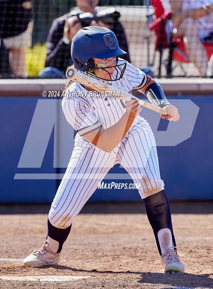 Thumbnail 2 in Dixon vs. Central Catholic (CIF SJS D4 Final) photogallery.