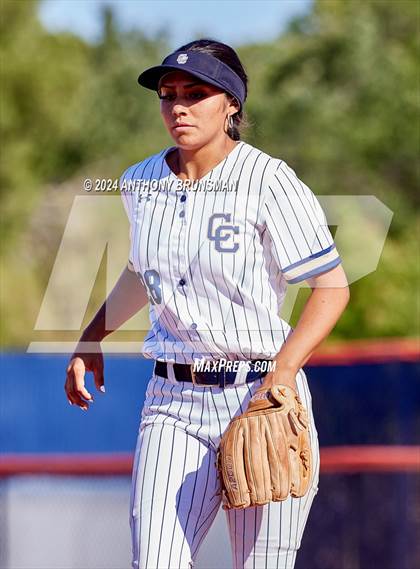 Thumbnail 3 in Dixon vs. Central Catholic (CIF SJS D4 Final) photogallery.