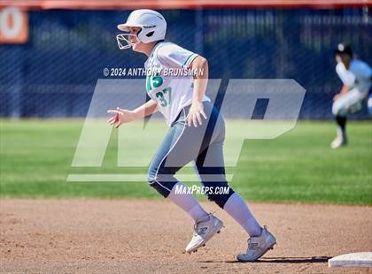 Thumbnail 2 in Dixon vs. Central Catholic (CIF SJS D4 Final) photogallery.