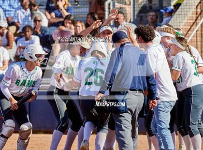Thumbnail 3 in Dixon vs. Central Catholic (CIF SJS D4 Final) photogallery.