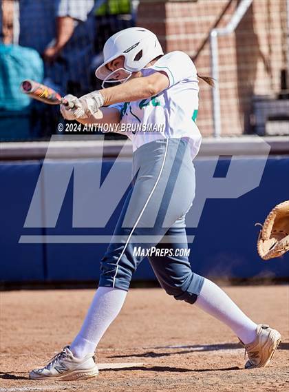 Thumbnail 1 in Dixon vs. Central Catholic (CIF SJS D4 Final) photogallery.