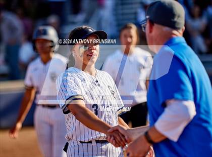 Thumbnail 2 in Dixon vs. Central Catholic (CIF SJS D4 Final) photogallery.