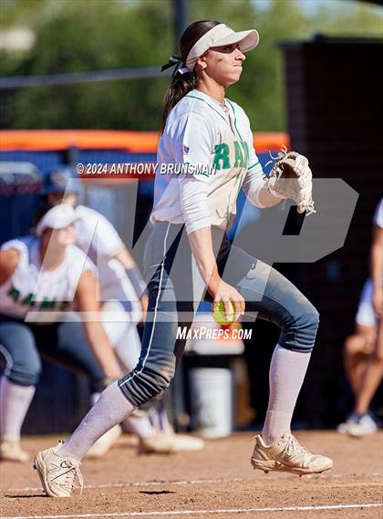 Thumbnail 3 in Dixon vs. Central Catholic (CIF SJS D4 Final) photogallery.