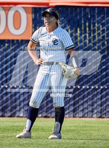 Thumbnail 2 in Dixon vs. Central Catholic (CIF SJS D4 Final) photogallery.