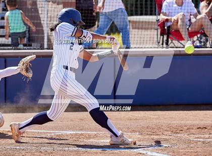 Thumbnail 2 in Dixon vs. Central Catholic (CIF SJS D4 Final) photogallery.