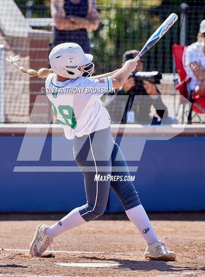 Thumbnail 1 in Dixon vs. Central Catholic (CIF SJS D4 Final) photogallery.