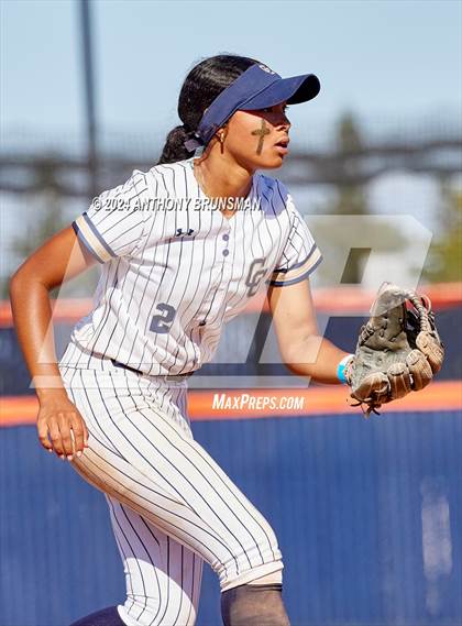Thumbnail 2 in Dixon vs. Central Catholic (CIF SJS D4 Final) photogallery.