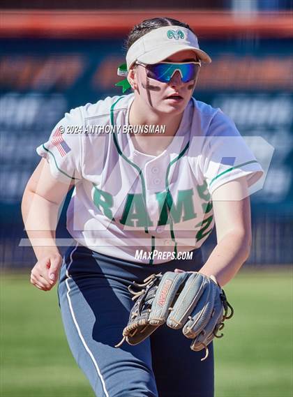 Thumbnail 2 in Dixon vs. Central Catholic (CIF SJS D4 Final) photogallery.