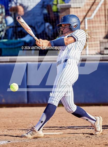 Thumbnail 3 in Dixon vs. Central Catholic (CIF SJS D4 Final) photogallery.