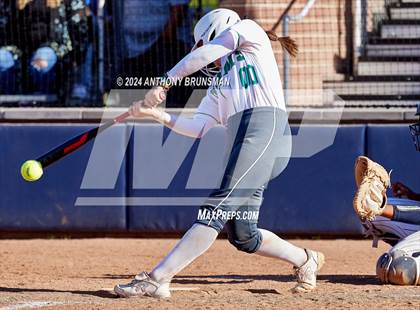 Thumbnail 3 in Dixon vs. Central Catholic (CIF SJS D4 Final) photogallery.