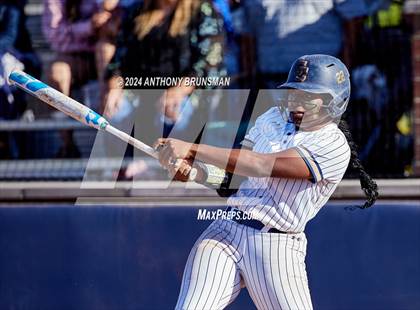 Thumbnail 3 in Dixon vs. Central Catholic (CIF SJS D4 Final) photogallery.