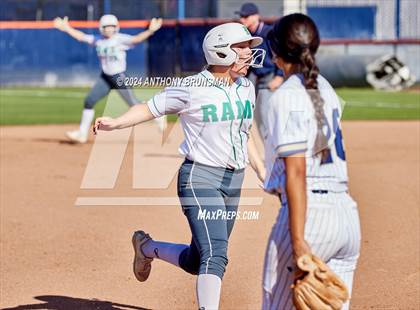 Thumbnail 3 in Dixon vs. Central Catholic (CIF SJS D4 Final) photogallery.