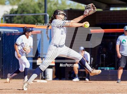 Thumbnail 3 in Dixon vs. Central Catholic (CIF SJS D4 Final) photogallery.