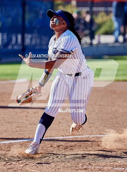 Thumbnail 3 in Dixon vs. Central Catholic (CIF SJS D4 Final) photogallery.