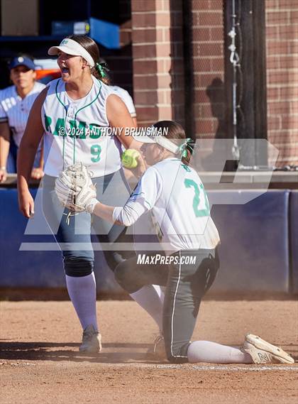 Thumbnail 1 in Dixon vs. Central Catholic (CIF SJS D4 Final) photogallery.