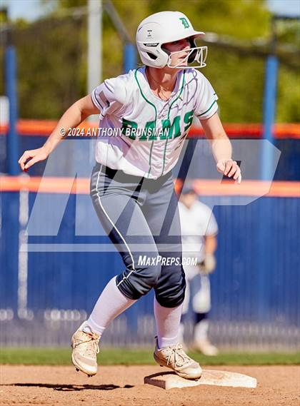 Thumbnail 3 in Dixon vs. Central Catholic (CIF SJS D4 Final) photogallery.