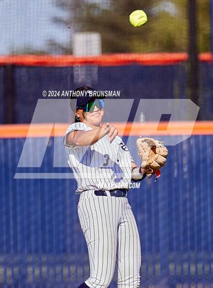Thumbnail 2 in Dixon vs. Central Catholic (CIF SJS D4 Final) photogallery.