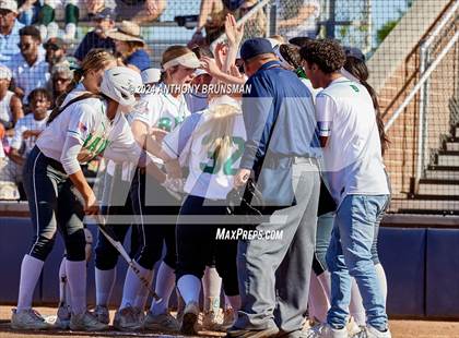 Thumbnail 3 in Dixon vs. Central Catholic (CIF SJS D4 Final) photogallery.