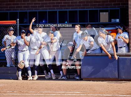Thumbnail 3 in Dixon vs. Central Catholic (CIF SJS D4 Final) photogallery.