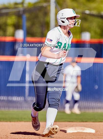 Thumbnail 3 in Dixon vs. Central Catholic (CIF SJS D4 Final) photogallery.