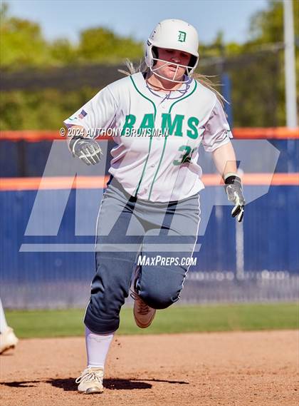 Thumbnail 1 in Dixon vs. Central Catholic (CIF SJS D4 Final) photogallery.