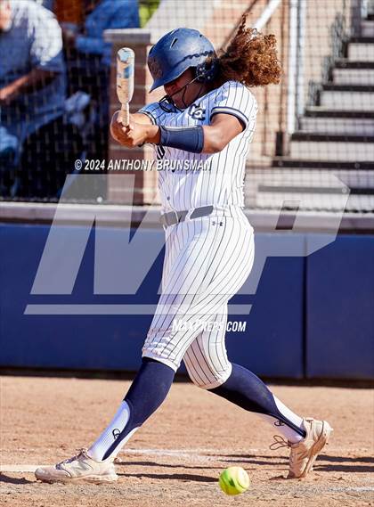 Thumbnail 2 in Dixon vs. Central Catholic (CIF SJS D4 Final) photogallery.