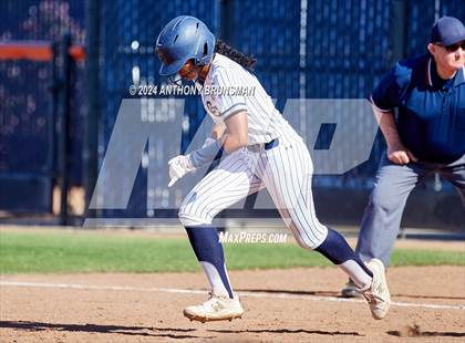Thumbnail 3 in Dixon vs. Central Catholic (CIF SJS D4 Final) photogallery.