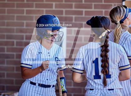 Thumbnail 2 in Dixon vs. Central Catholic (CIF SJS D4 Final) photogallery.