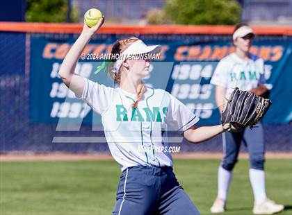 Thumbnail 3 in Dixon vs. Central Catholic (CIF SJS D4 Final) photogallery.