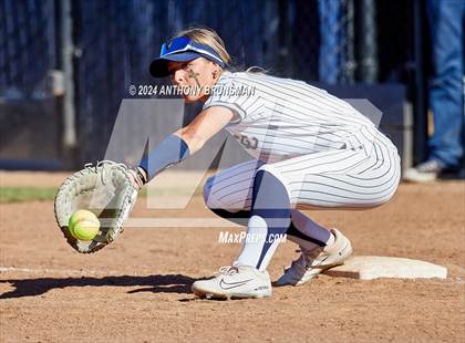 Thumbnail 3 in Dixon vs. Central Catholic (CIF SJS D4 Final) photogallery.