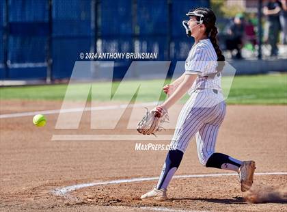 Thumbnail 3 in Dixon vs. Central Catholic (CIF SJS D4 Final) photogallery.