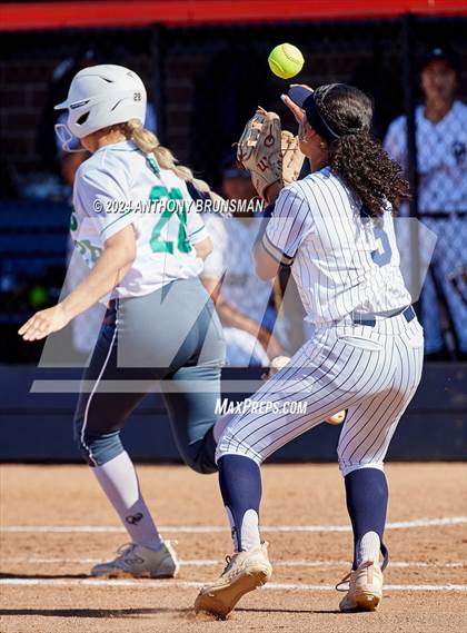 Thumbnail 2 in Dixon vs. Central Catholic (CIF SJS D4 Final) photogallery.