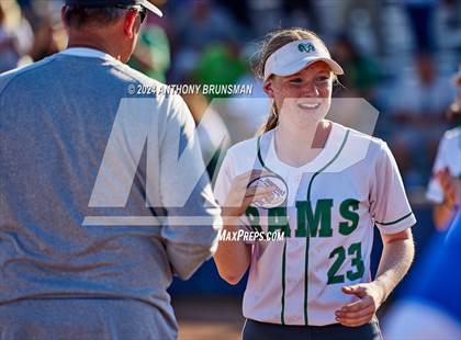 Thumbnail 3 in Dixon vs. Central Catholic (CIF SJS D4 Final) photogallery.