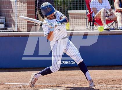 Thumbnail 2 in Dixon vs. Central Catholic (CIF SJS D4 Final) photogallery.