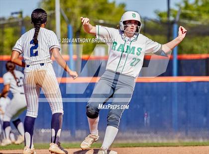 Thumbnail 3 in Dixon vs. Central Catholic (CIF SJS D4 Final) photogallery.