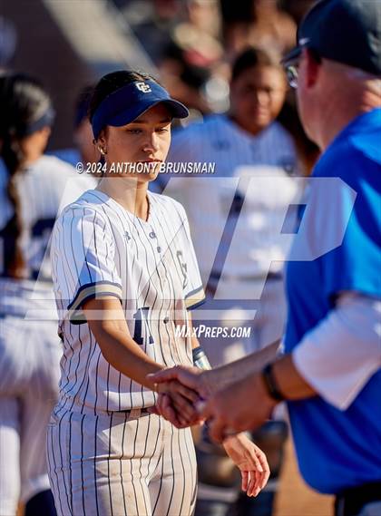 Thumbnail 3 in Dixon vs. Central Catholic (CIF SJS D4 Final) photogallery.
